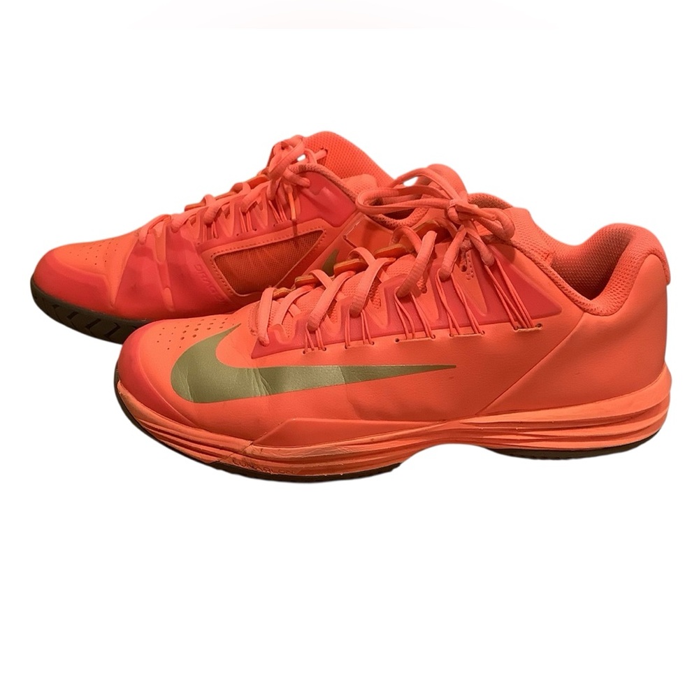 Nike Lunar Ballistec 1.5 Women’s Bright Orange Sneakers Size 9.5